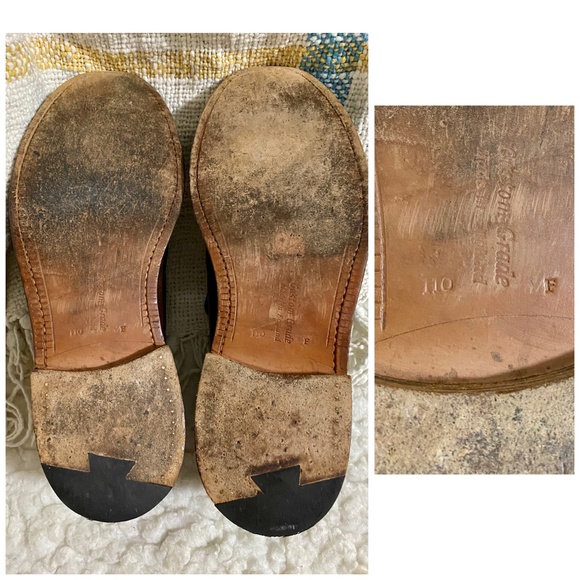 SOLD Men's Church's brown lace up dirby shoes - Picture 7 of 8